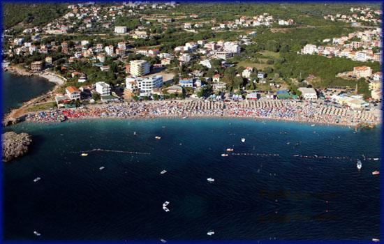 Planet Rooms Dobra Voda Exterior photo